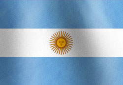 Argentina National Flag Graphic