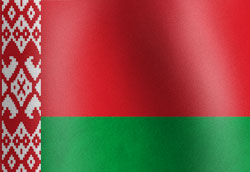 Belarus National Flag Graphic