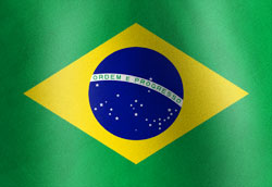 Brazil National Flag Graphic