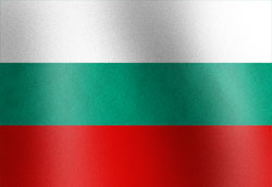 Bulgaria National Flag Graphic