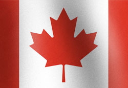 Canada National Flag Graphic