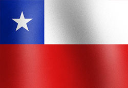 Chile National Flag Graphic