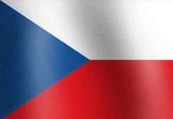 Czechia National Flag Graphic