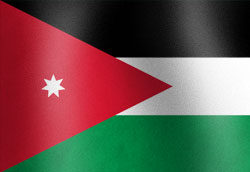 Jordan National Flag Graphic