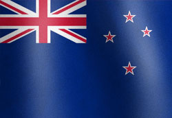 New Zealand National Flag Graphic