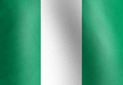 Nigeria National Flag Graphic