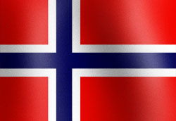 Norway National Flag Graphic