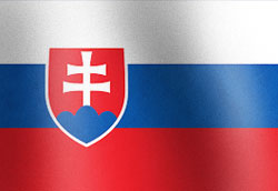 Slovakia National Flag Graphic