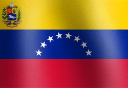 Venezuela National Flag Graphic